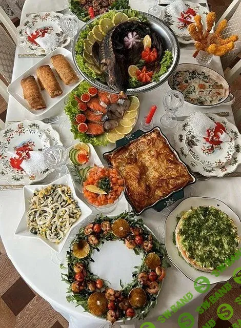 [Элеонора Киракосян] Праздничные столы от Нани (2023)