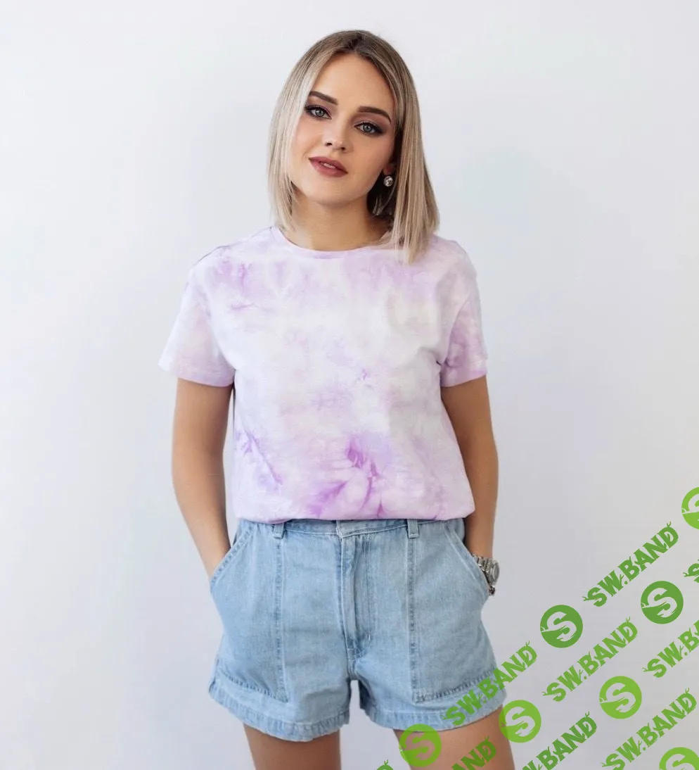 [Элина Патыкова] Футболка Everyday. Размер 38-60. Рост 158-176 (2022)