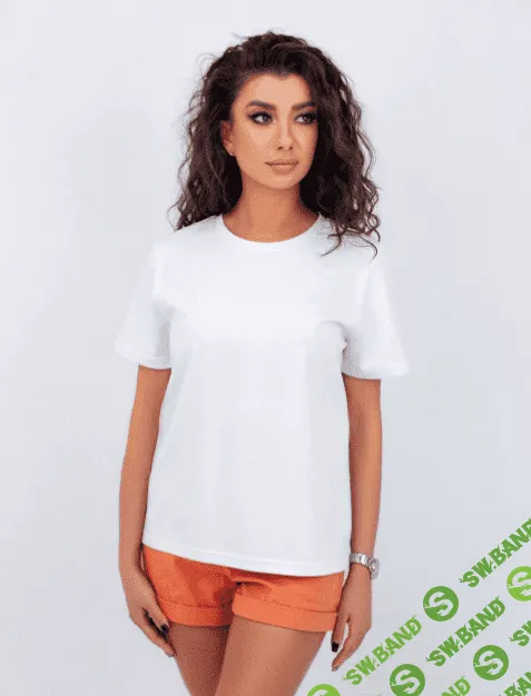 [Элина Патыкова] Футболка Стандарт. Размеры 38-60. Рост 158-176 (2023)