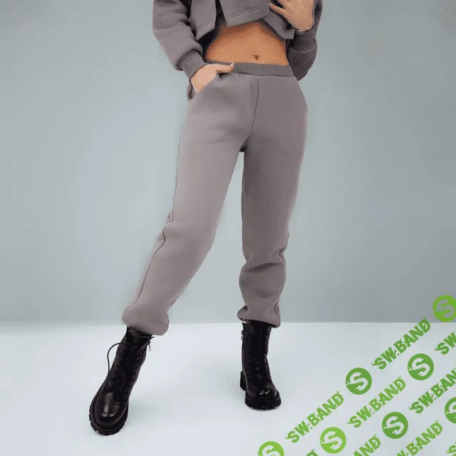 [Элина Патыкова] Костюм Начес. Худи + Брюки (Все размеры) (2023)