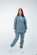 [Элина Патыкова] Костюм Начес. Худи + Брюки (Все размеры) (2023)