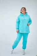 [Элина Патыкова] Костюм Начес. Худи + Брюки (Все размеры) (2023)