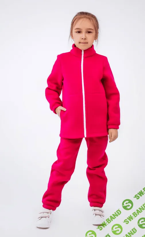 [Элина Патыкова] Костюм Стойка - дети. Размеры 86-164 (2023)