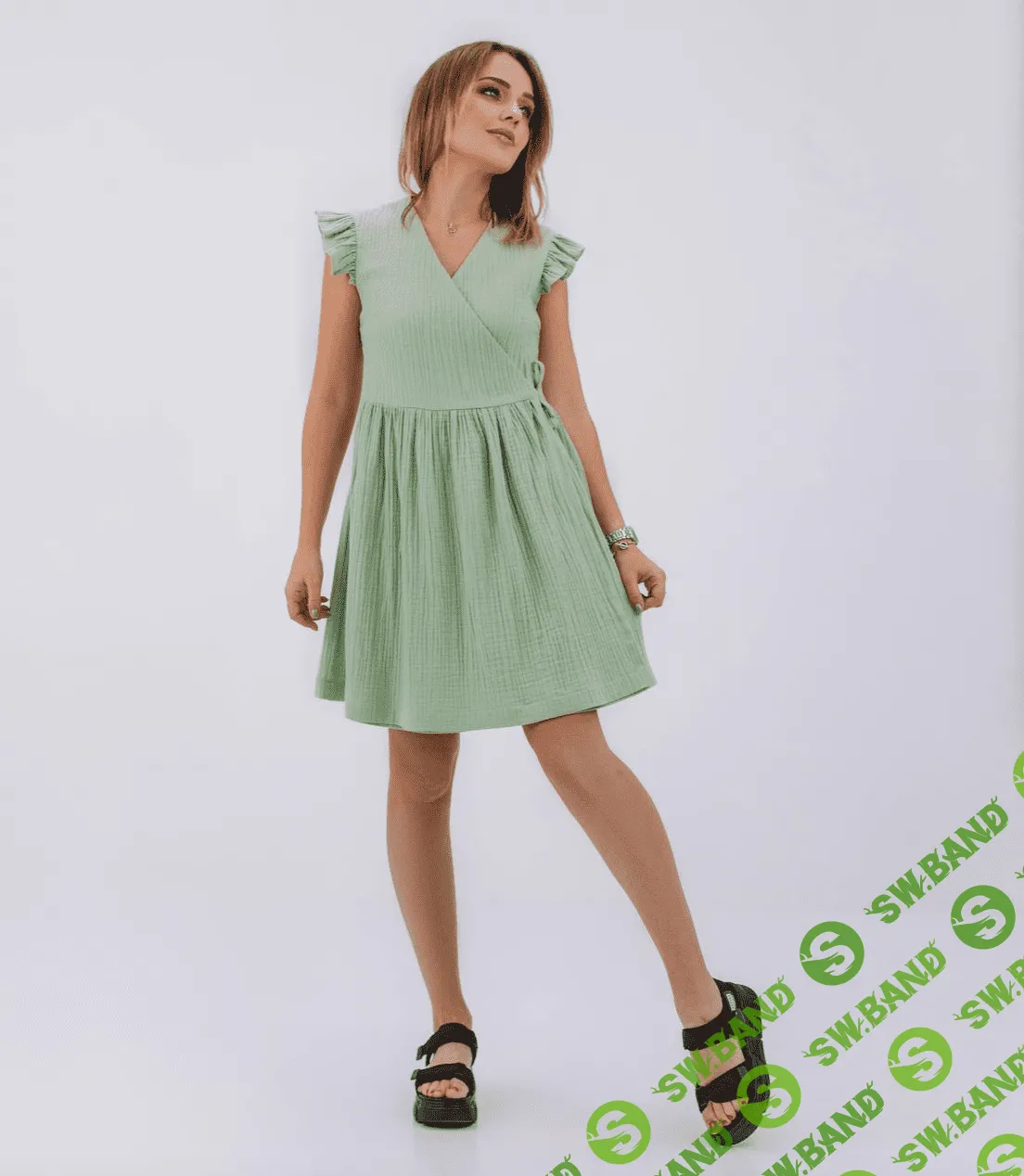 [Элина Патыкова] Сарафан «Муслин» - женщины. Все размеры (2023)