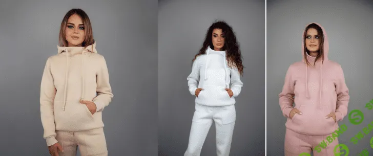 [Элина Патыкова] [Шитье] Худи “Flame”. Все размеры (2022)