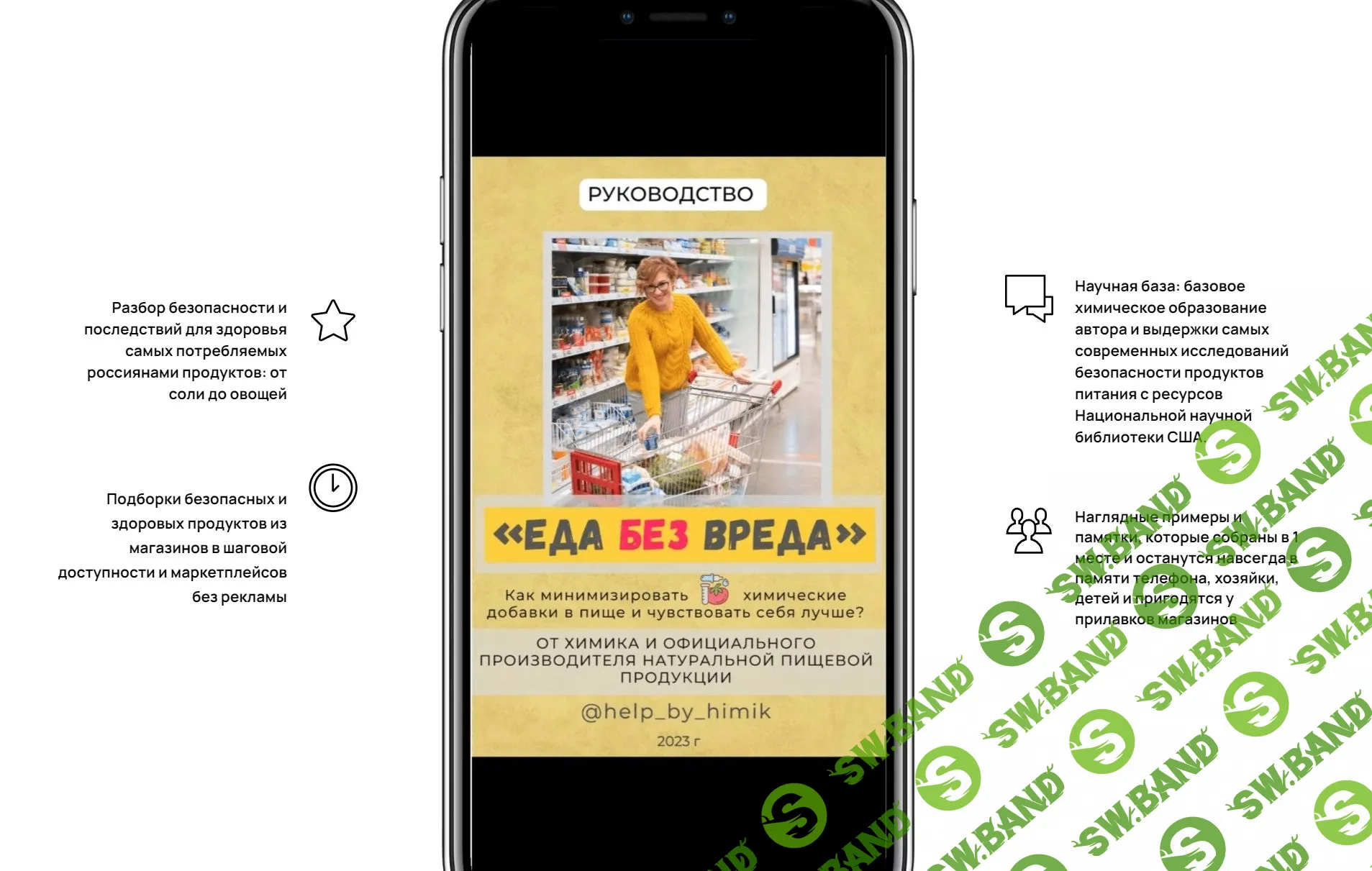 [Эльмира Исмагилова] Гайд «Еда без вреда» (2023)