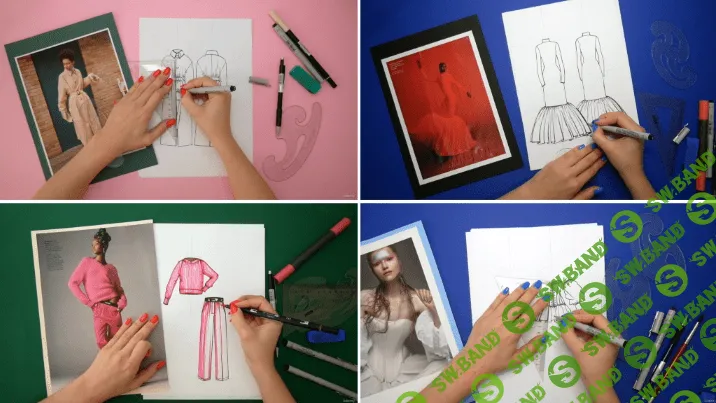 [Эльвира Никитина] [Udemy] Технический рисунок (2022)