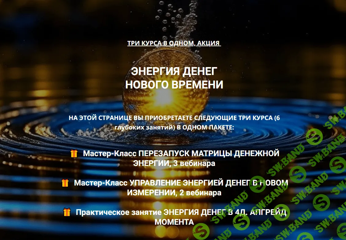 [Эмилия Франк] Энергия денег нового времени (2023)