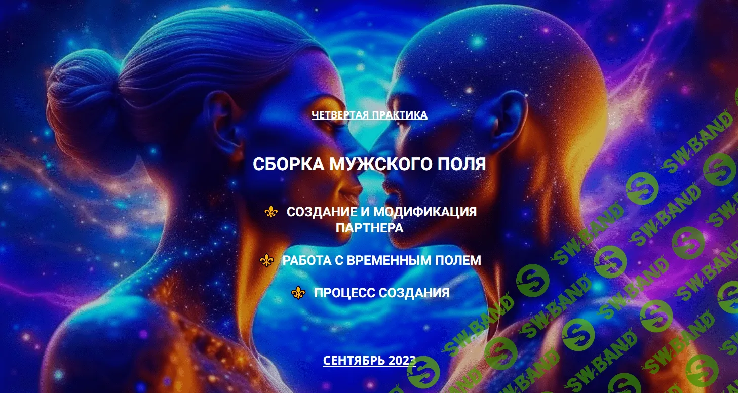 [Эмилия Франк] Сборка мужского поля. Создание партнера. Работа с Временным Полем. (2023)