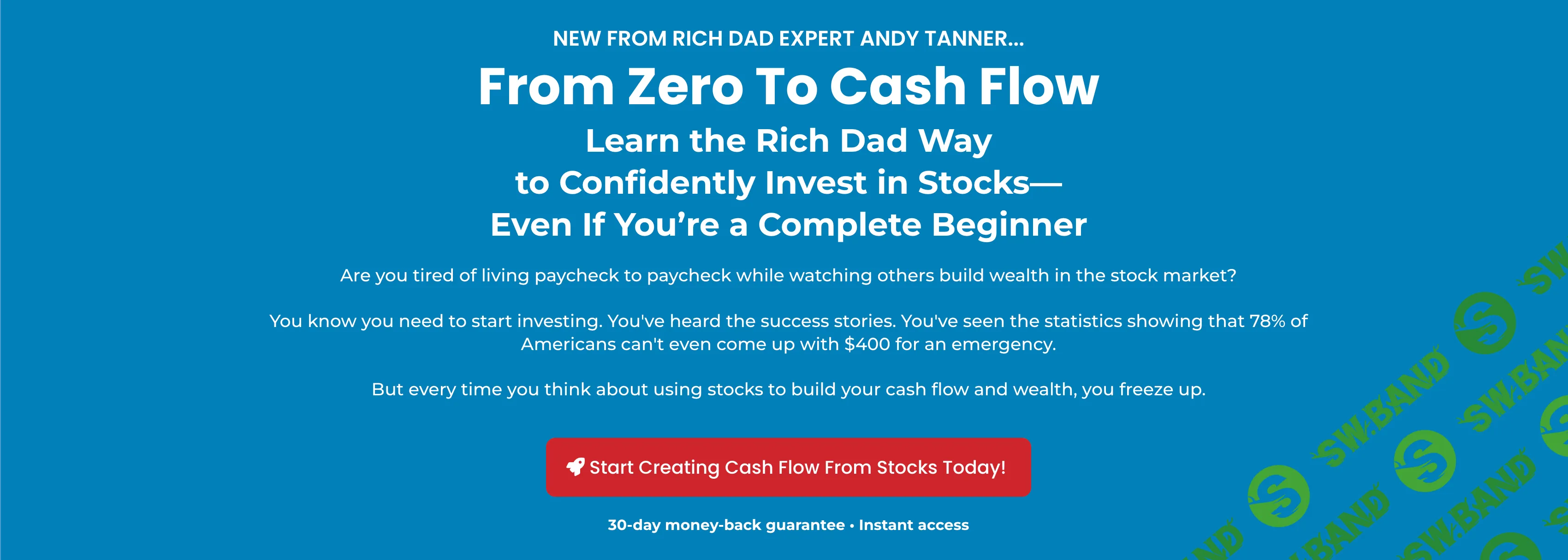 [Энди Таннер] С нуля к денежному потоку (2025)