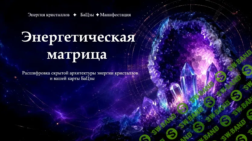 Энергетическая матрица [Джесси Ли]
