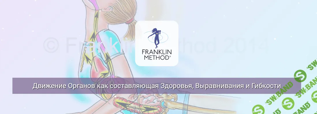 [Эрик Франклин] Движение органов как составляющая здоровья, выравнивания и гибкости (2022)
