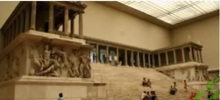 [Эрмитаж, Ирина Бузунова] Пергам в Пергамоне. Греческие шедевры в Берлине (2023)