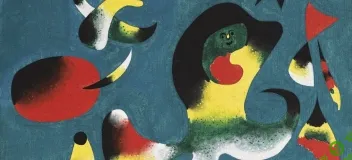 [Эрмитаж] Все краски мира (от Альтамиры до Миро) . Жоан Миро - «Я использую цвета как слова» (2024)