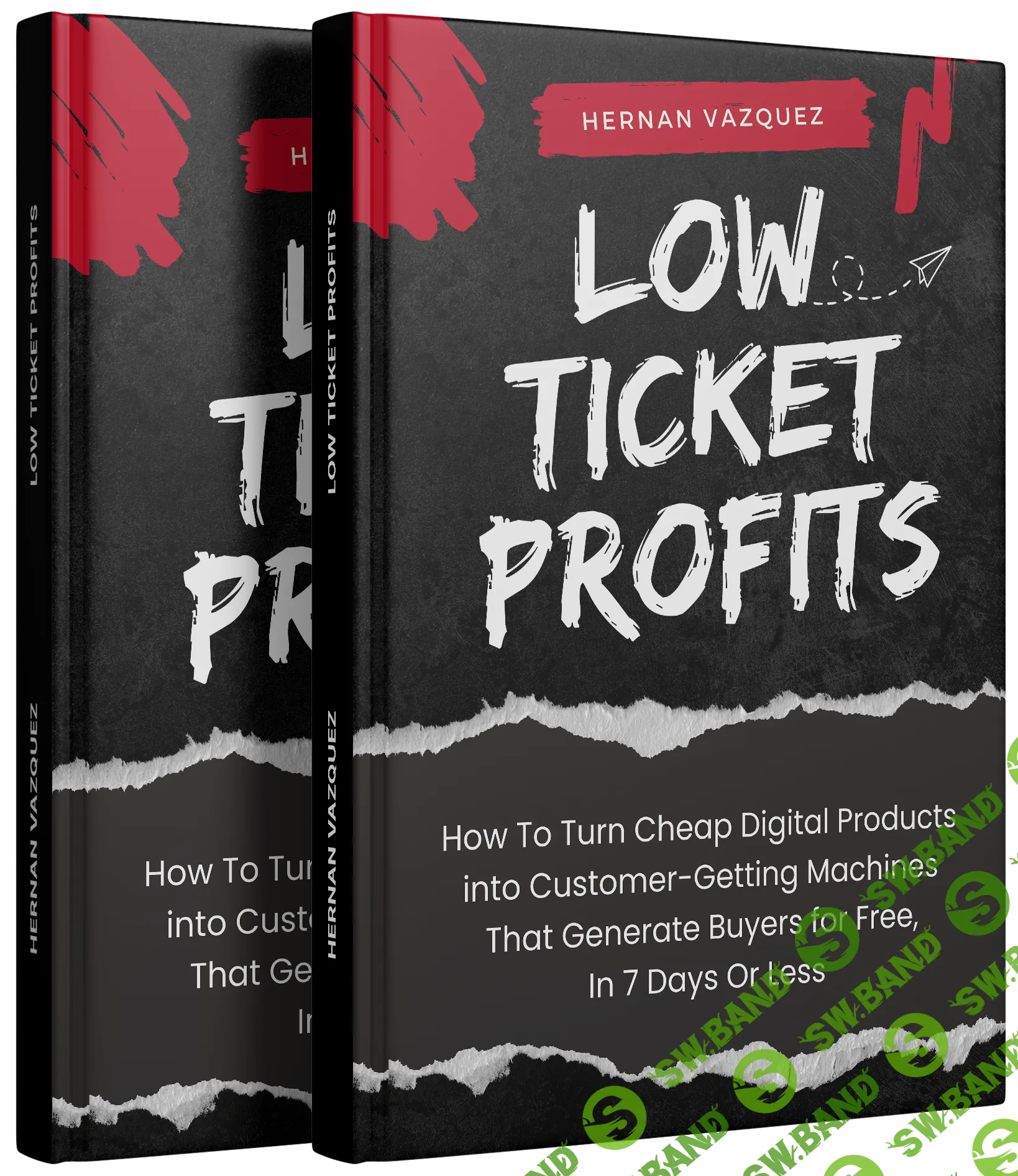 [Эрнан Васкес] Low Ticket Profits - Превратите дешевые цифровые продукты в машины по привлечению клиентов (2025)