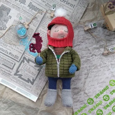 [Екатерина Авдеева] Сувенирная кукла Балбес (Операция Ы) (2025)