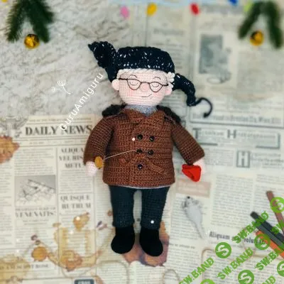 [Екатерина Авдеева] Сувенирная кукла Шурик (Операция Ы) (2025)