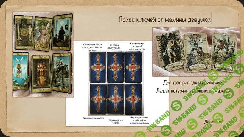 [Екатерина Бусыгина] Поиск вещей с помощью Таро (2022)