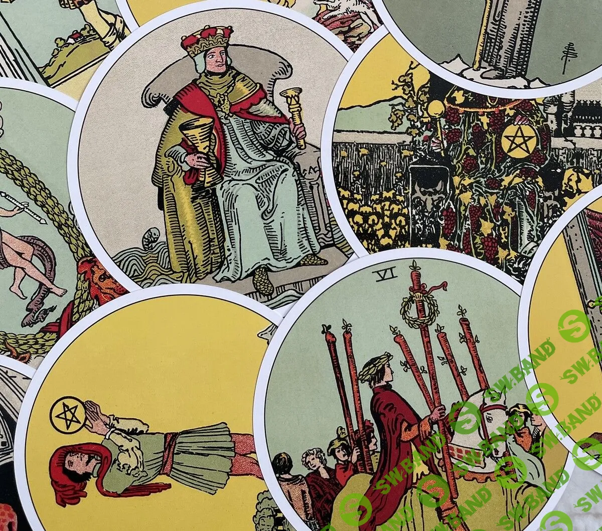 [Екатерина Бусыгина] Таро. Карты Двора. Особенности анализа, уровень ситуации, объем усилий, возраст - время (2023)