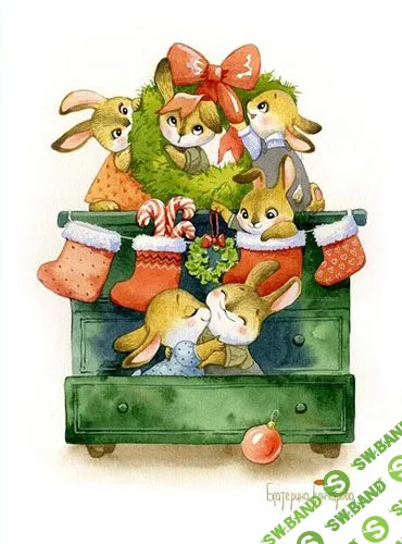 [Екатерина Гончарова] Ушастый Новый год (2022)