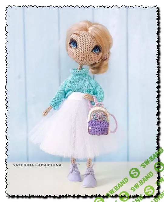 [Екатерина Гущина] Мастер-класс по вязанной куколке (2020)
