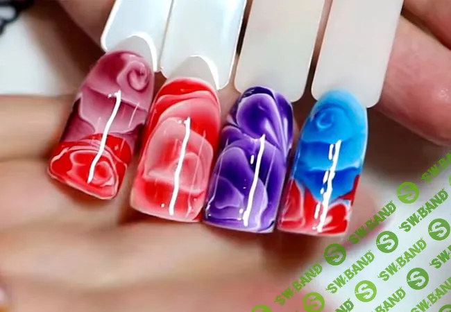 [Екатерина Карпинчик] Дизайны по-мокрому (2018)