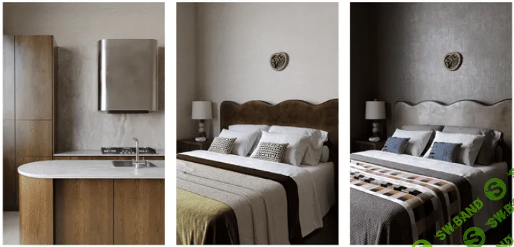 [Екатерина Ковалева] Material Libraries. Визуализации Дизайн проектов (2023)