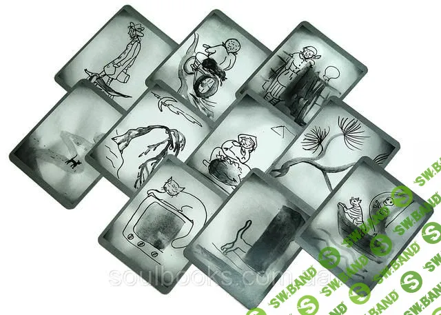 [Екатерина Милютина] Метафорические ассоциативные карты: ПОЖИВЕМ - УВИДИМ. 45 карт + брошюра (2019)