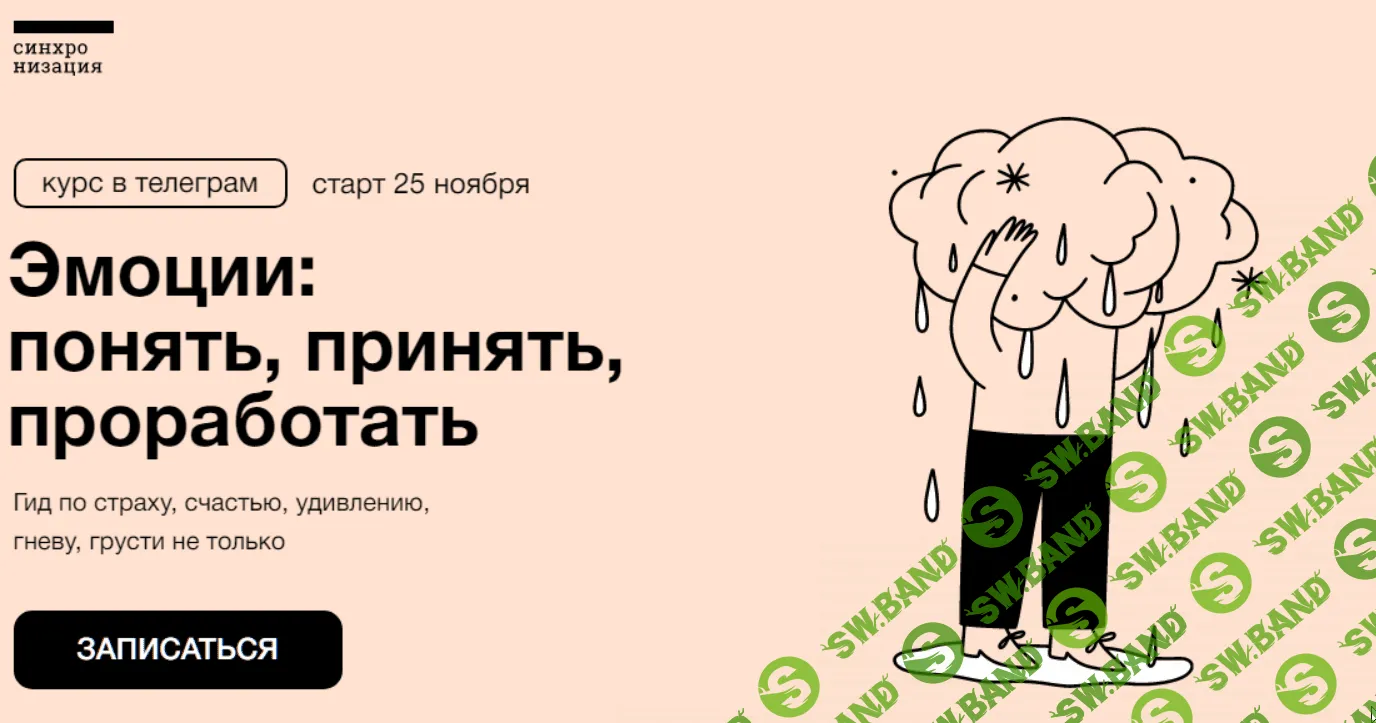 [Екатерина Осаволюк, Синхронизация] Эмоции понять, принять, проработать (2022)