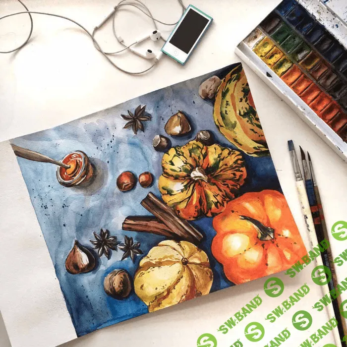 [Екатерина Попкова] Живопись маслом. Нарисуй друга