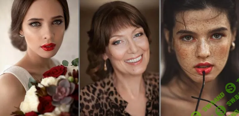 [Екатерина Ромакина] Ретушь портрета