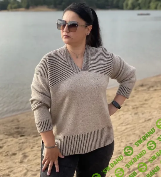 [Екатерина Романенко] Джемпер kattyдюна (2023)