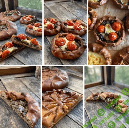 [Екатерина Сваровская] Ржано-пшеничное тесто и пироги с разнообразными начинками (2022)