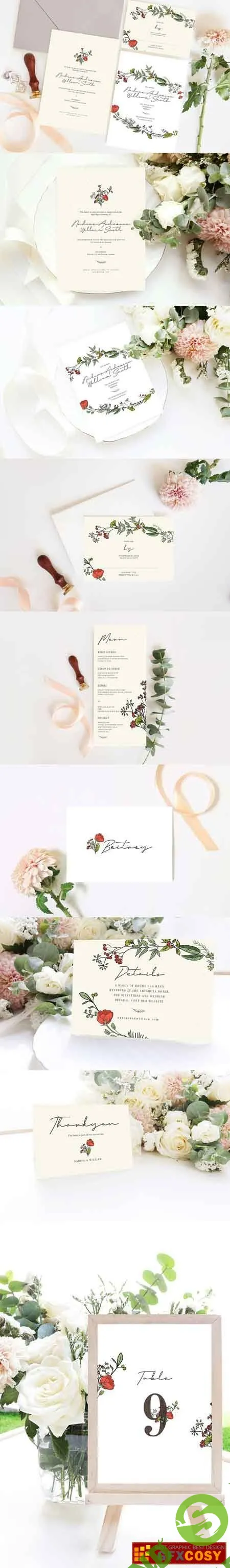 Elegant Decoration Suite Ac.105