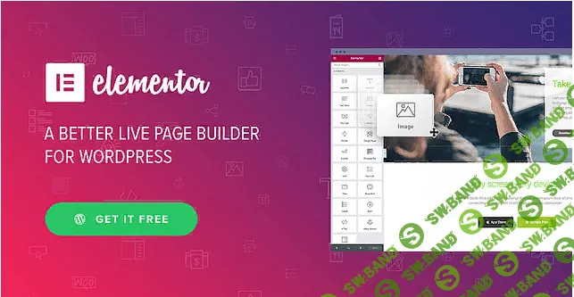 Elementor Pro v1.8.0 - WordPress билдер