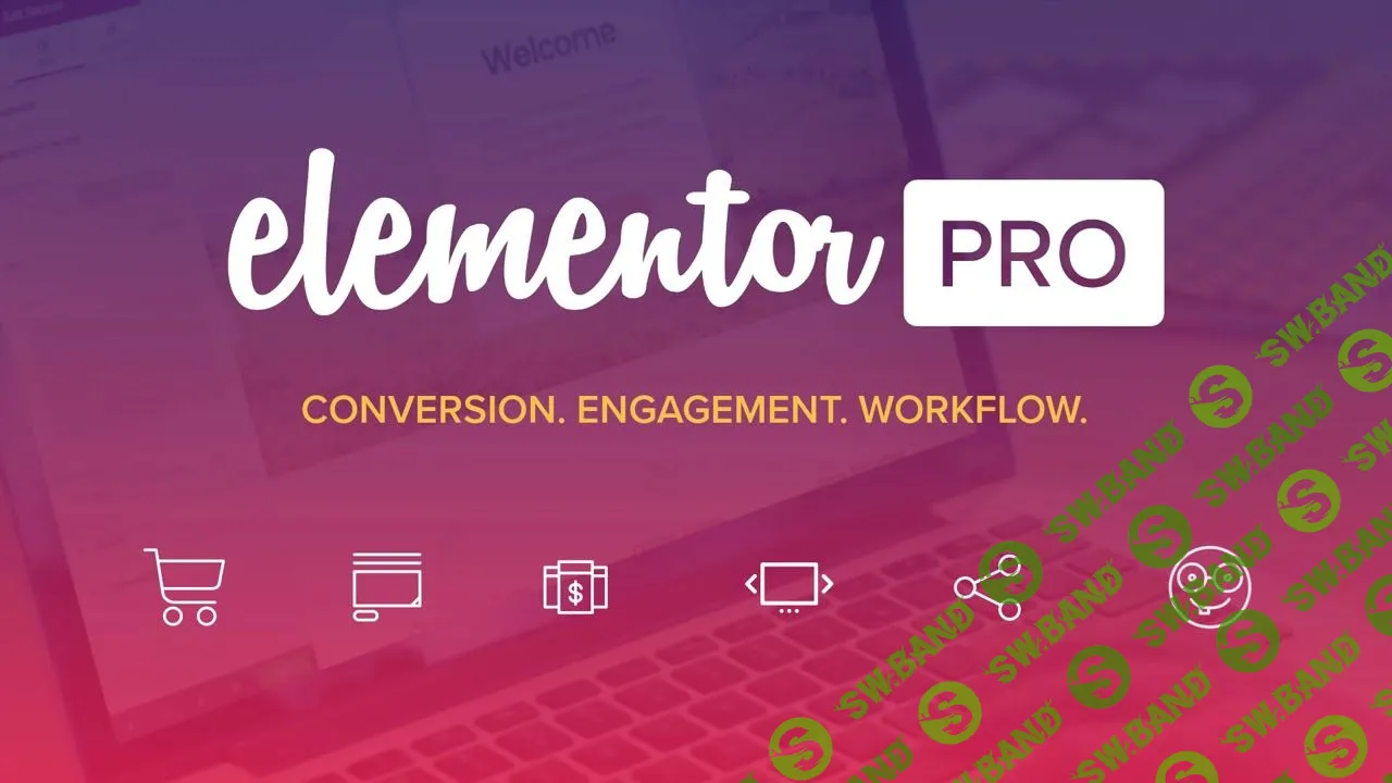 Elementor PRO v2.7.2 NULLED - конструктор страниц WordPress