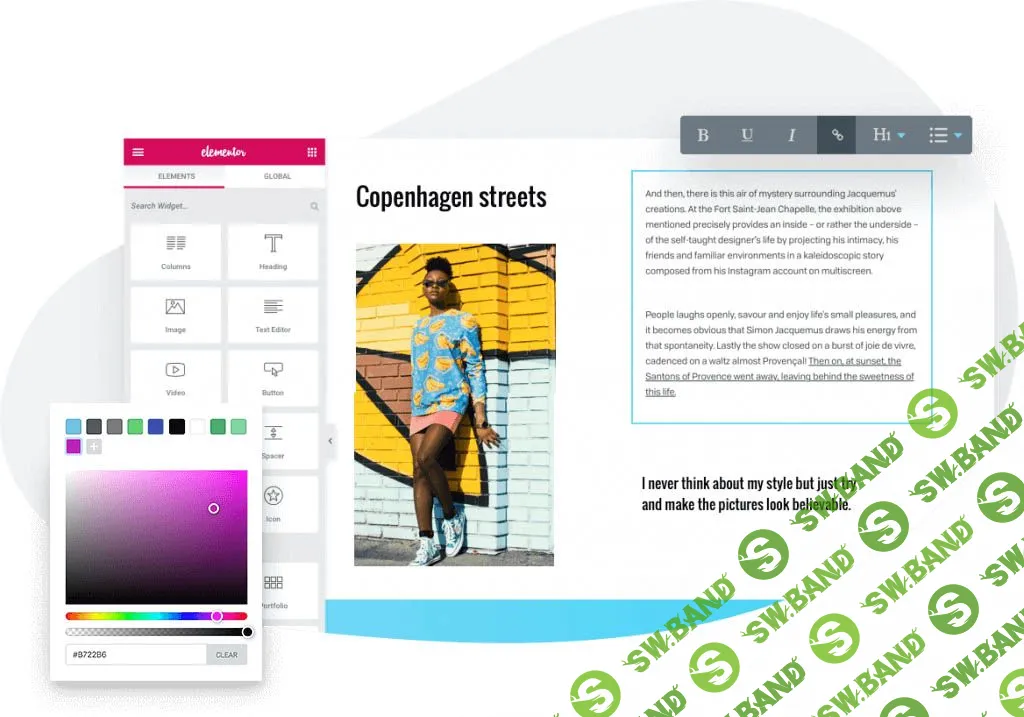 Elementor PRO v2.8.3 Оригинал - Конструктор сайтов WordPress