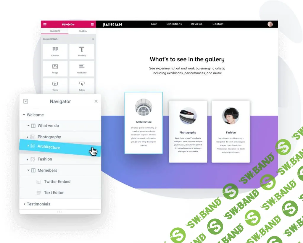 Elementor PRO v2.8.3 Оригинал - Конструктор сайтов WordPress