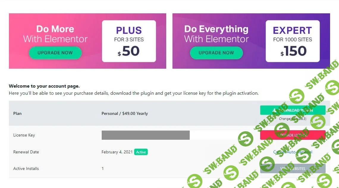 Elementor PRO v2.8.3 Оригинал - Конструктор сайтов WordPress