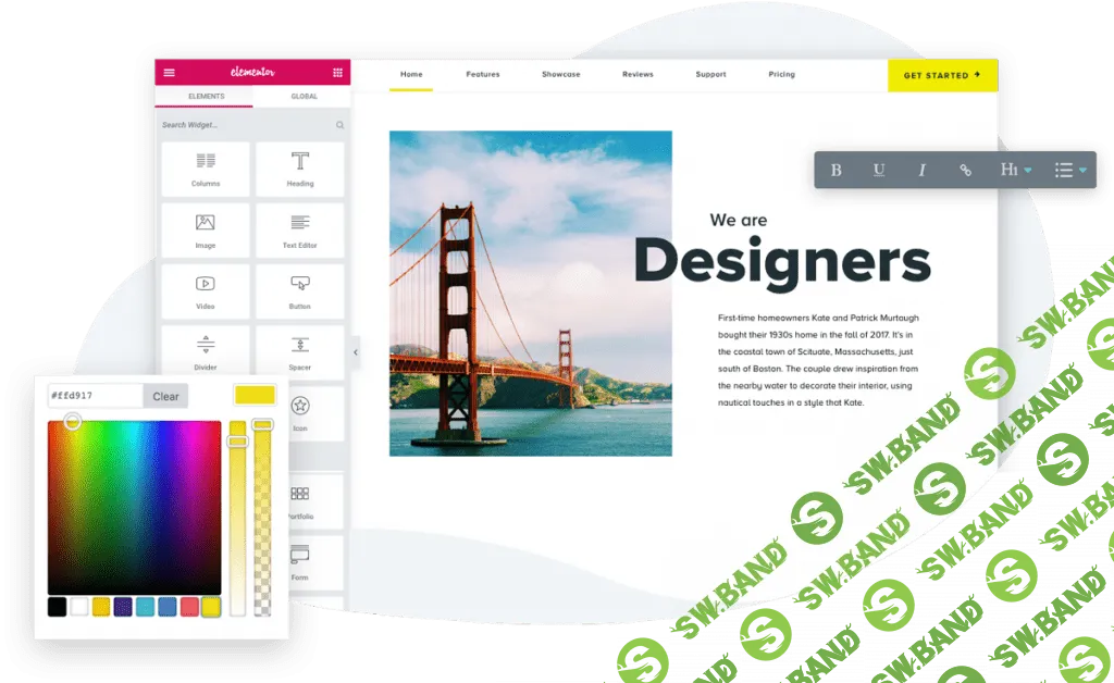 Elementor PRO Версия 2.7.1 NULLED - конструктор страниц WordPress