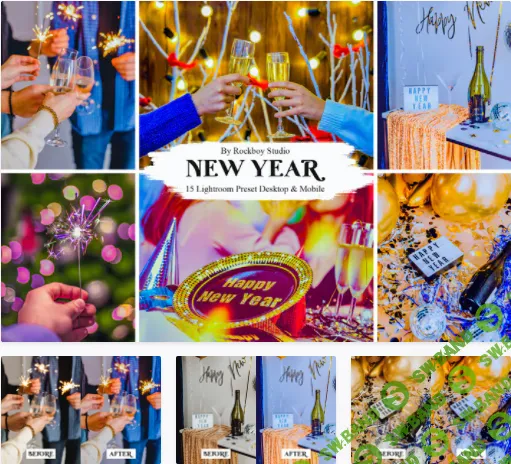 [elements.envato] 15 New Year Lightroom Presets (2021)