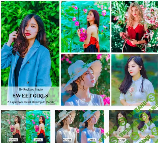 [elements.envato] 15 Sweet Girls Lightroom Presets (2022)
