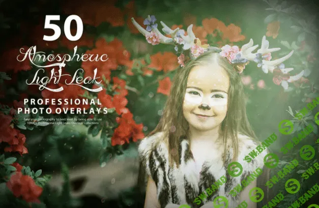 [elements.envato] 50 Atmospheric Light Leak Photo Overlays (2021)