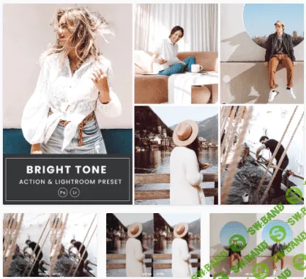 [elements.envato] Bright Tone Action & Lightrom Presets (2021)