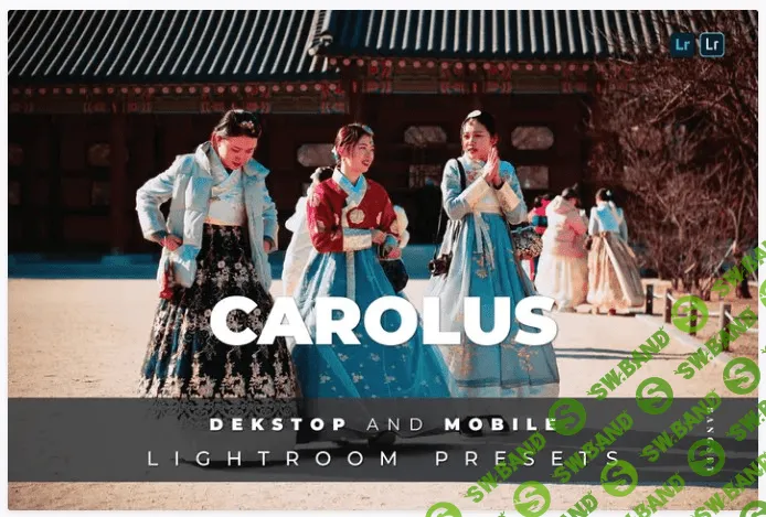 [Elements.Envato] Carolus Desktop and Mobile Lightroom Preset (2021)