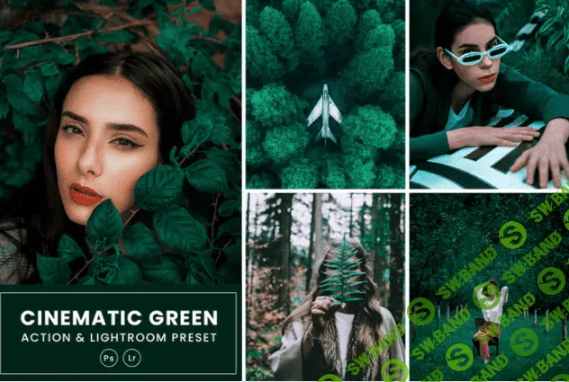 [elements.envato] Cinematic Green Action & Lightrom Presets (2021)
