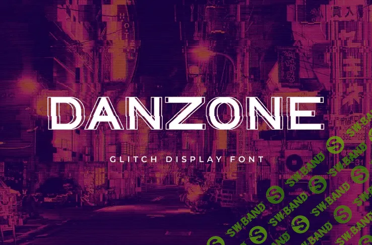 [Elements.envato] Danzone Sans Serif Display Font