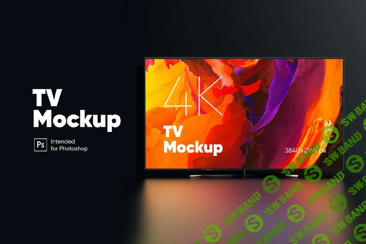[Elements.envato] Elements.envato TV mockup