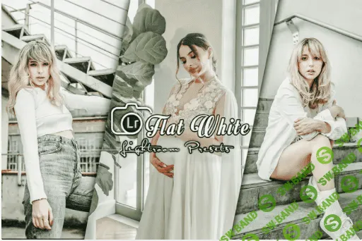 [elements.envato] Flat White Lightroom Presets Mobile and Desktop (2021)