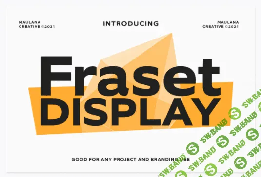 [Elements.Envato] Fraset Sans Serif Display Font (2021)